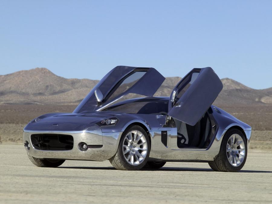  Shelby Ford GR-1 Concept 2005 года  (фото 25 из 29)
